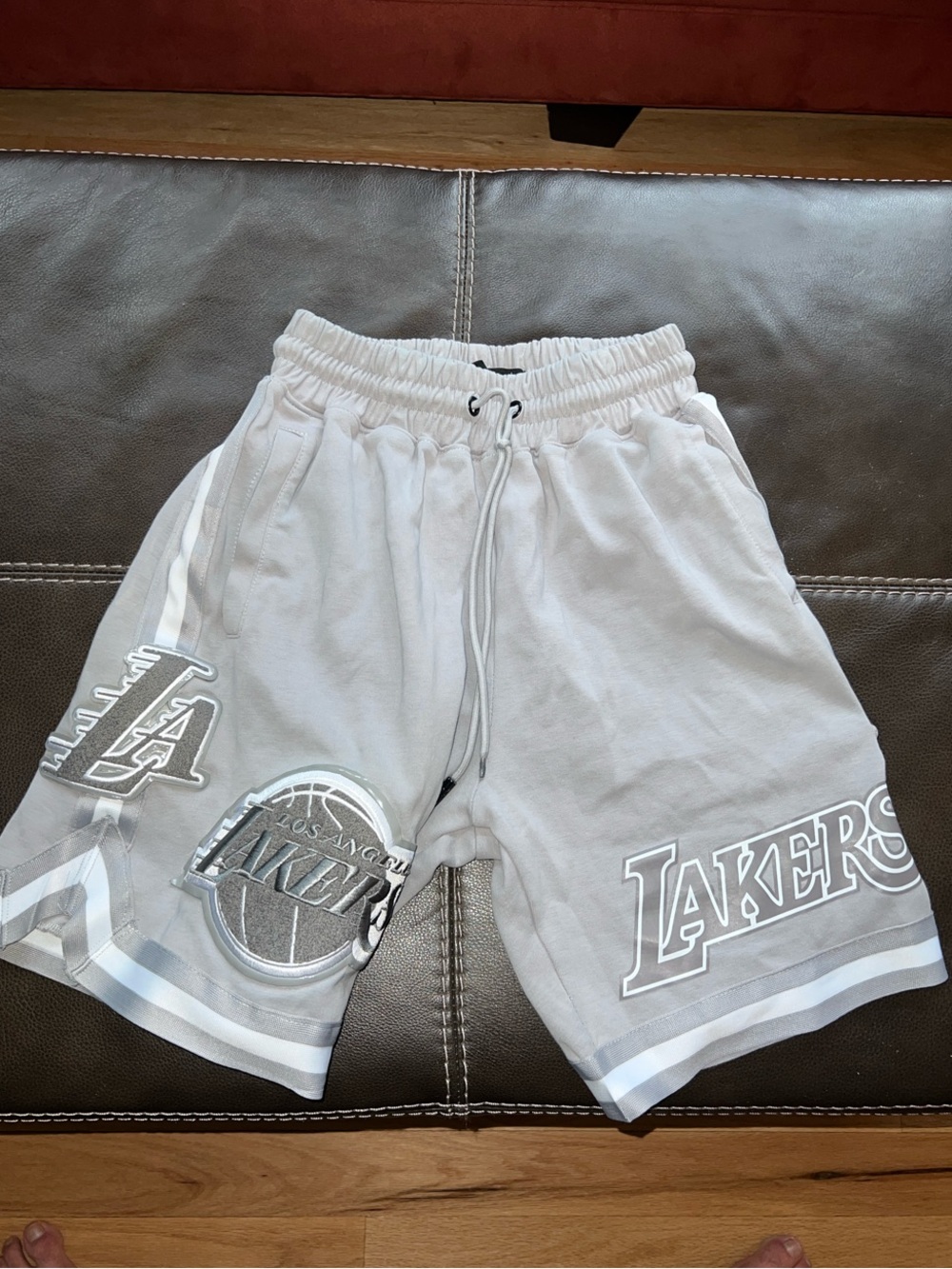 Los Angeles Lakers Pro Standard NBA Cool Grey Short Size Small